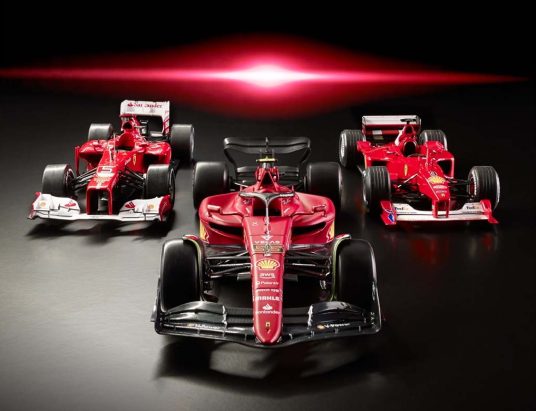 DeAgostini Legends of Ferrari F1 Replica Racing Car Collection