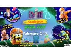 Super Bowl Gamefam Roblox Spongebob