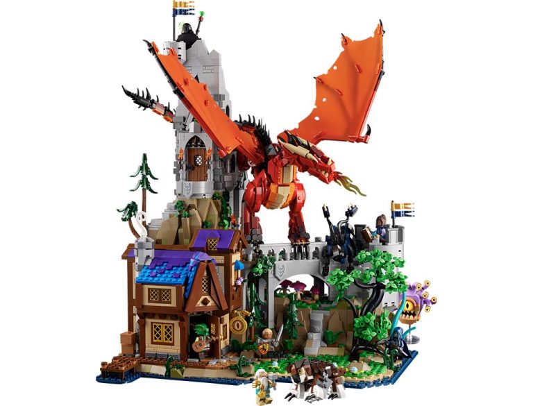 Wizards of the Coast Unveils New Dungeons & Dragons LEGO Set and More ...