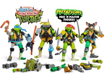 Playmates Toys’ New Mutations Mix N' Match Teenage Mutant Ninja Turtles ...