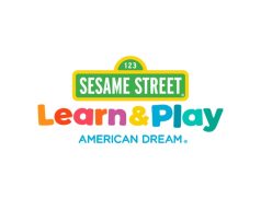 Sesame Street Learn and Play Center