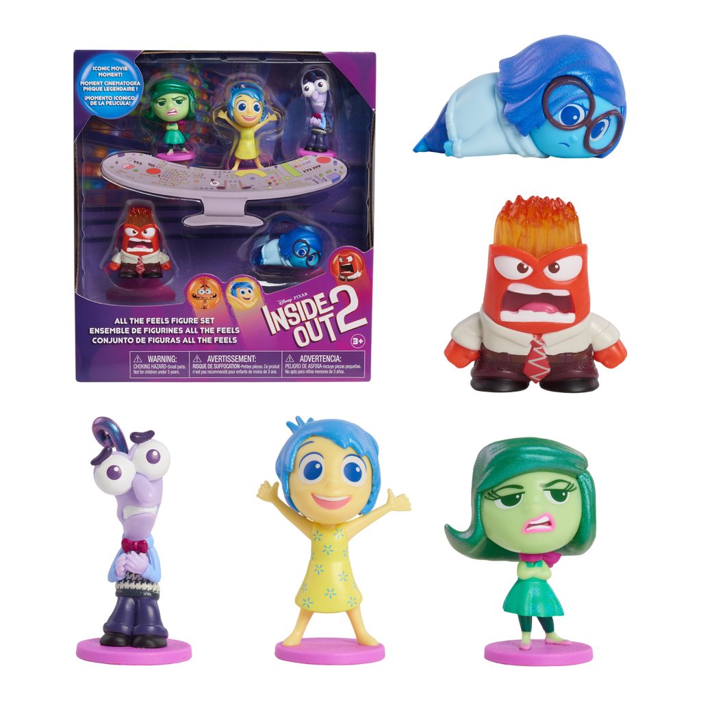 JustPlay_InsideOut2_ All the Feels Figure Set_Hero