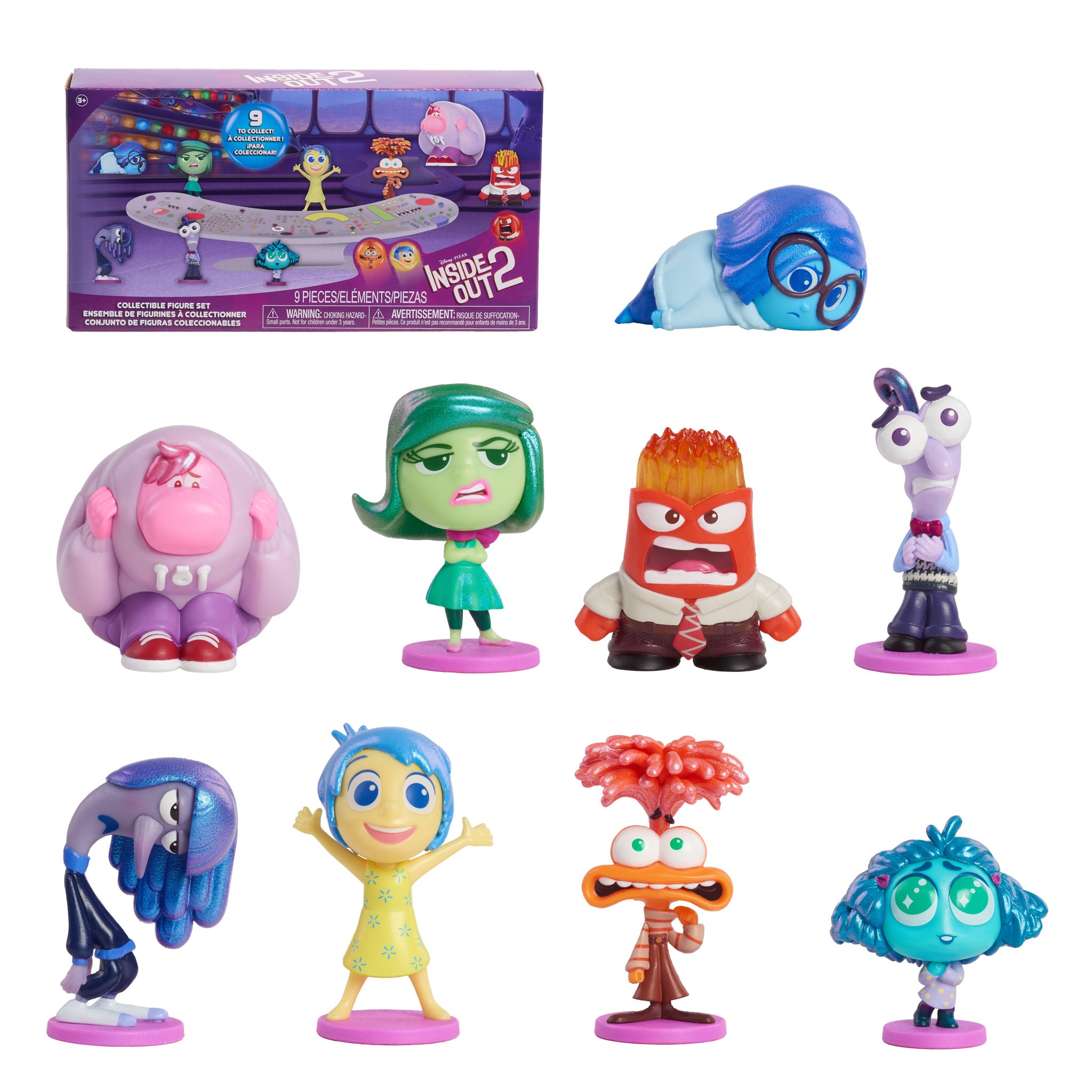 Just Play Unveils Toys Inspired by Disney and Pixar’s Inside Out 2 ...