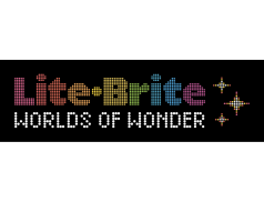 Lite Brite Worlds of Wonder