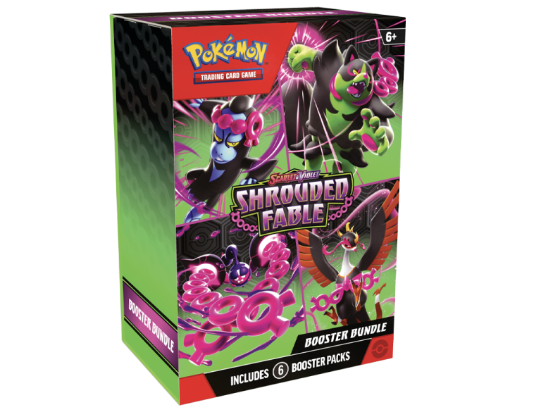 pokemon scarlet and violet shrouded fable card list