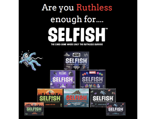 Selfish Ridley's Games