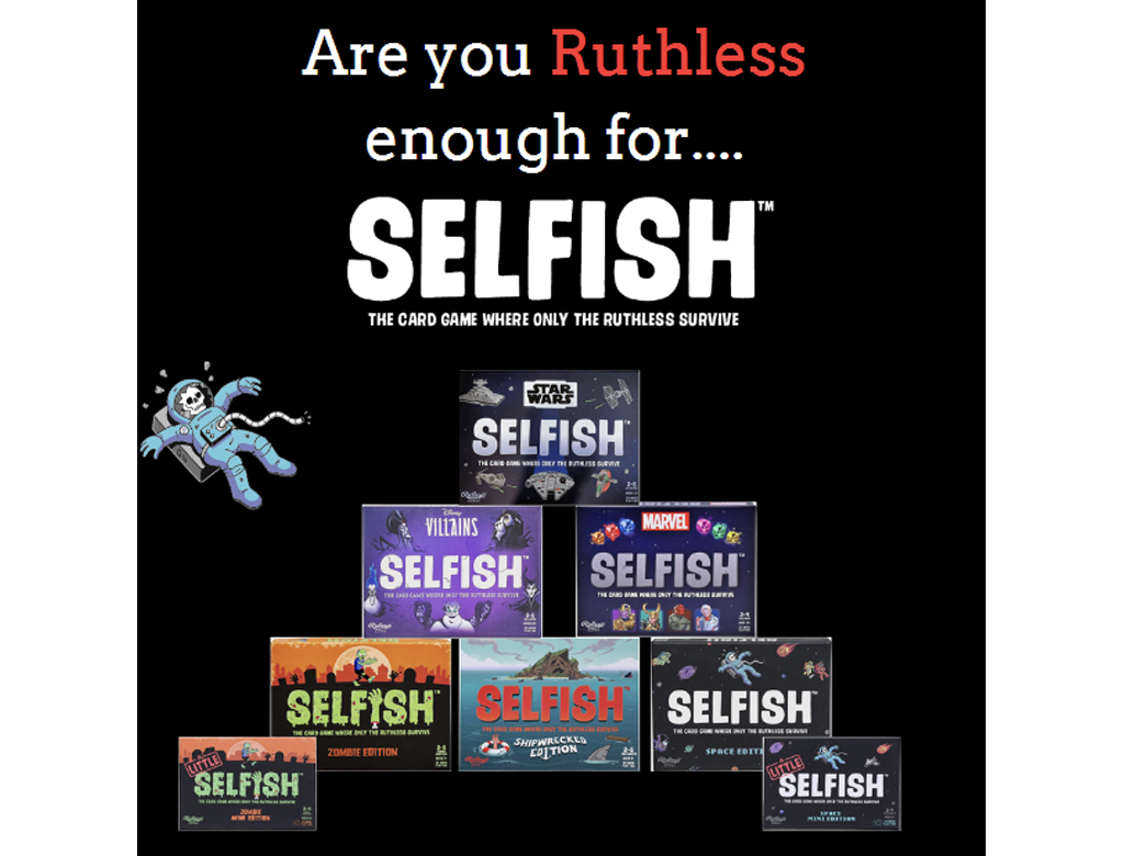 Selfish Ridley's Games